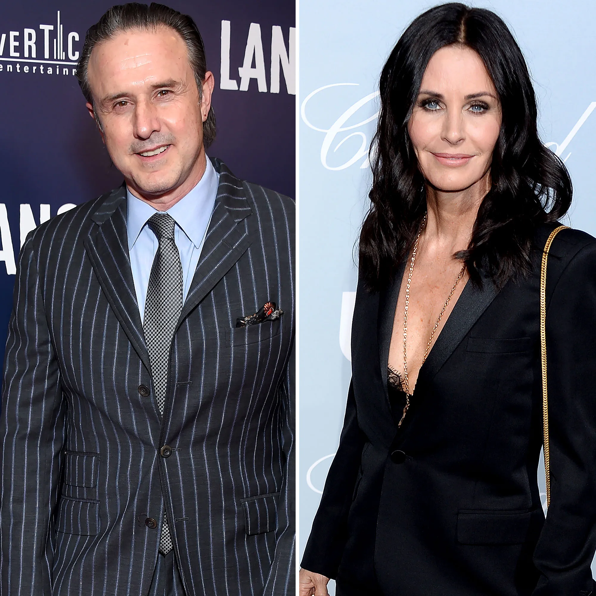 David Arquette Details 'Comfortable' Reunion With Courteney Cox in 'Scream'
