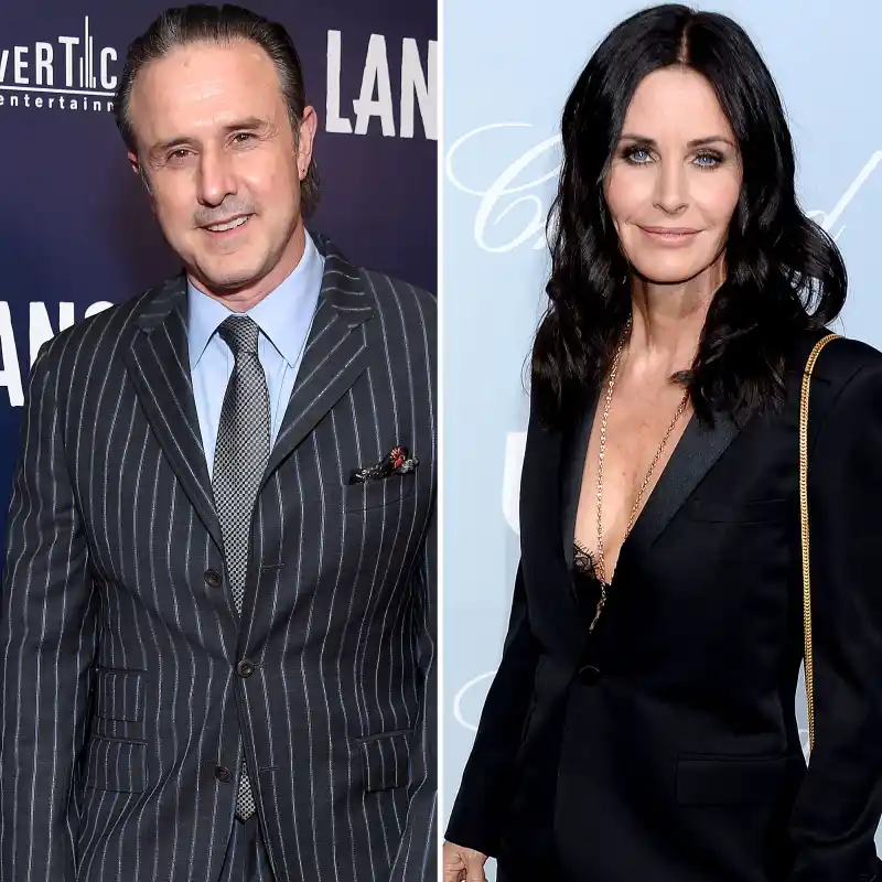 David Arquette Details 'Comfortable' Reunion With Courteney Cox in 'Scream'