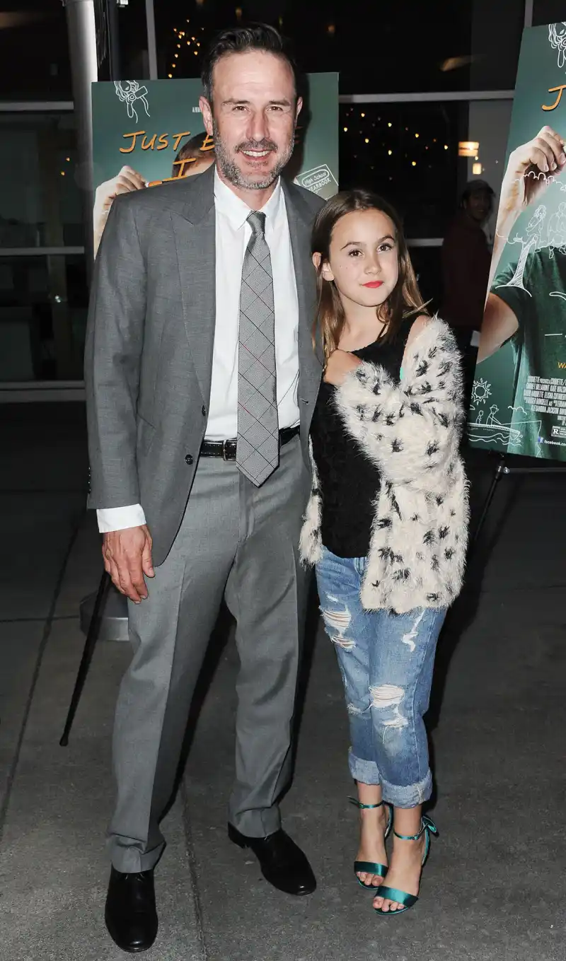 David Arquette Shares Acting Advice He Gives His 17 Year Old Daughter Coco