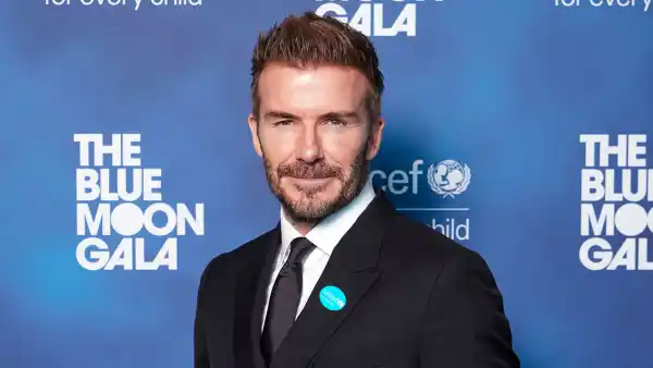 David Beckham Hilariously Reacts to 10-Year Old Daughter Harper’s Crush Confession