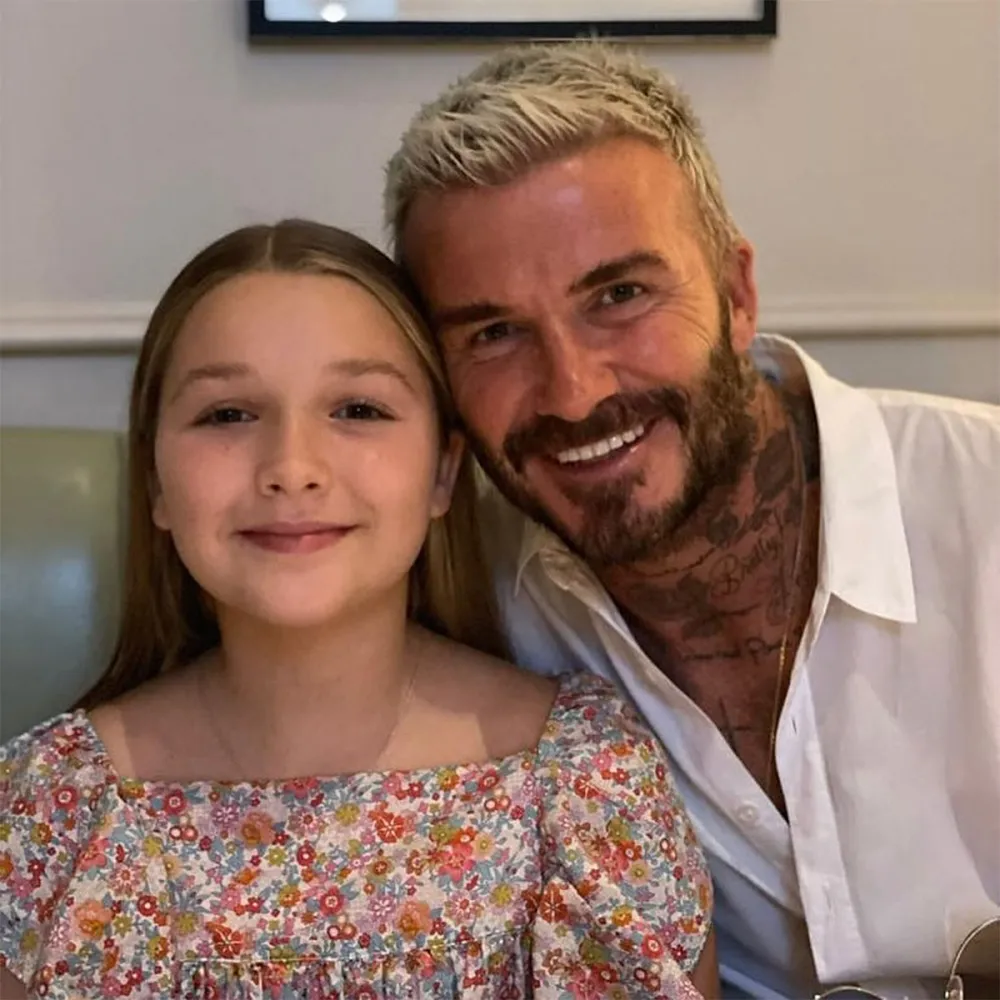 David Beckham Hilariously Reacts to 10-Year Old Daughter Harper&rsquo;s Crush Confession