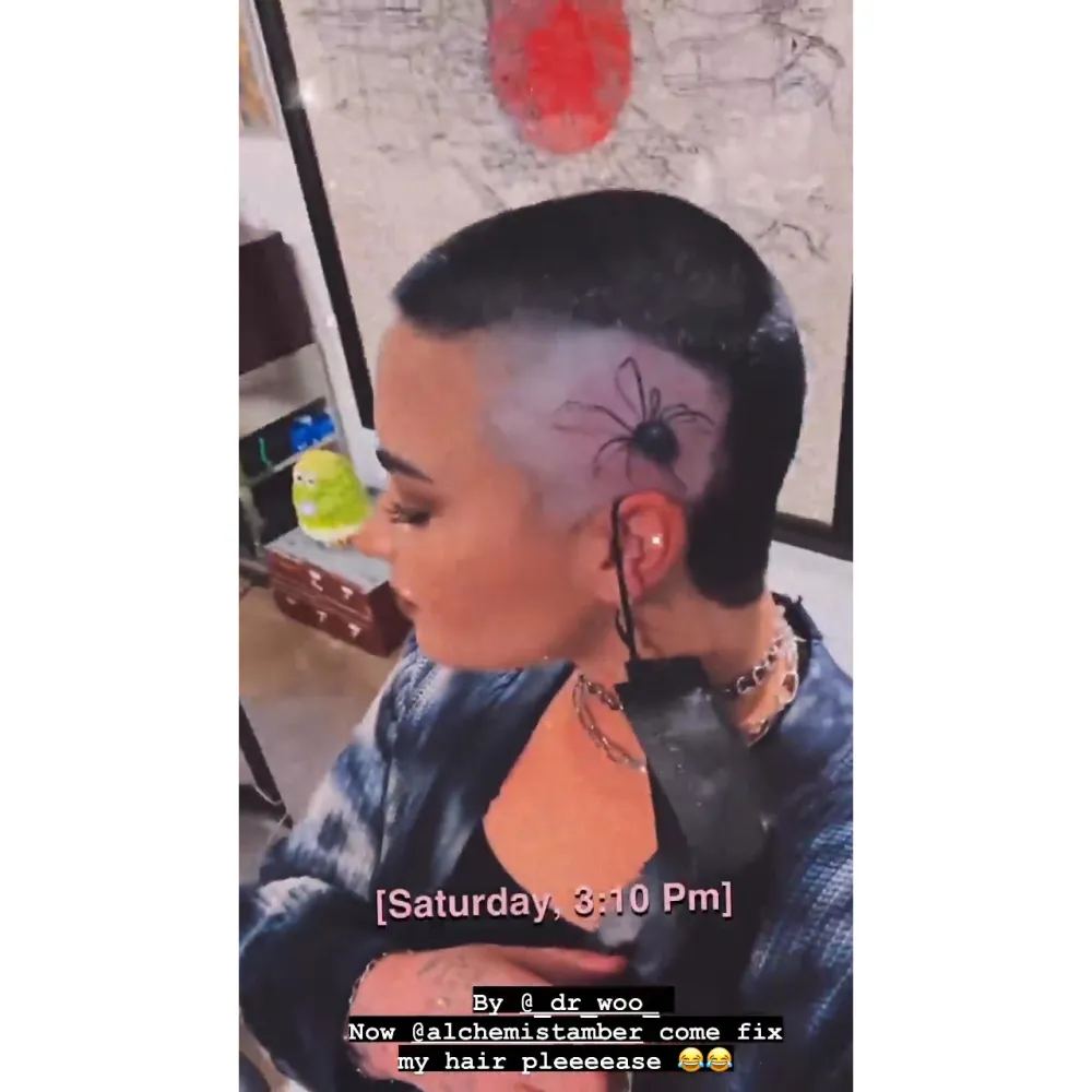 Demi Lovato Gets Spider Tattoo After Secret Rehab Stay: 'Grandmother Spider Taught Us Many Things'