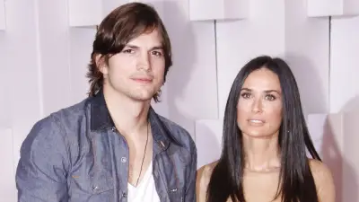 Demi Moore Ashton Kutcher The Way They Were