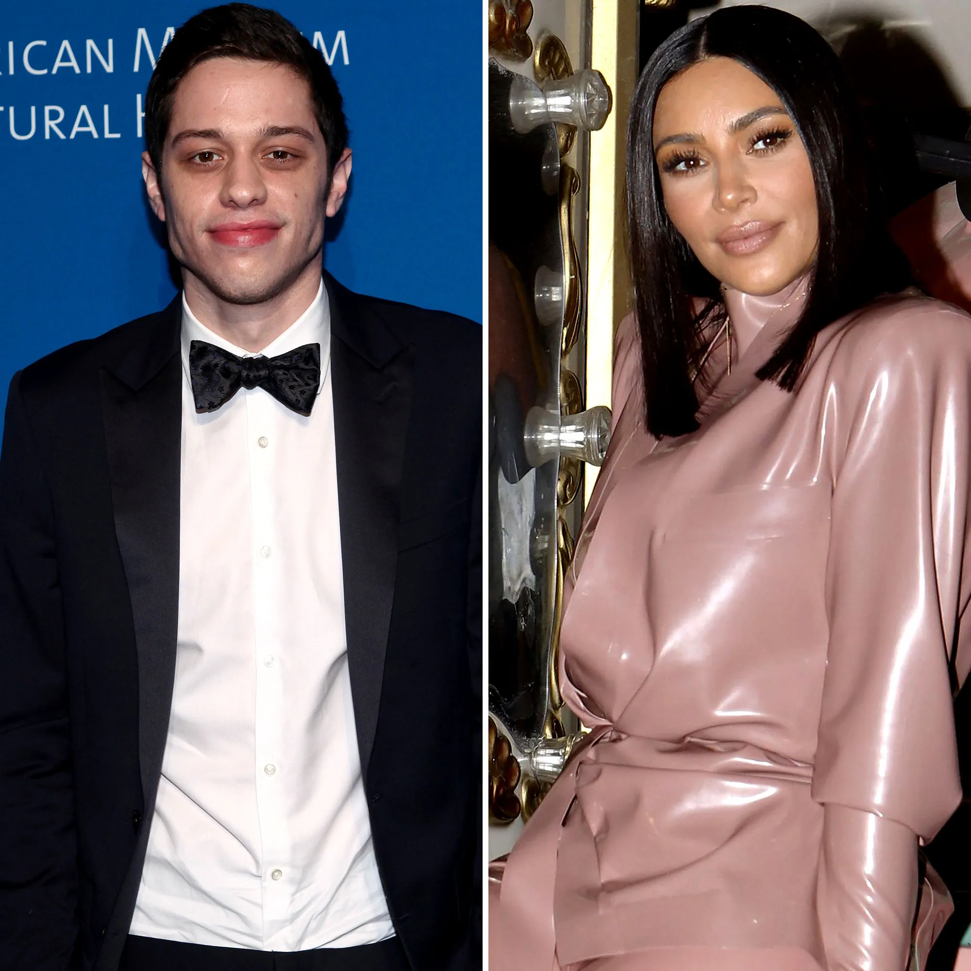 Did Pete Davidson Take Kim K.’s Sexy Bikini Pic?