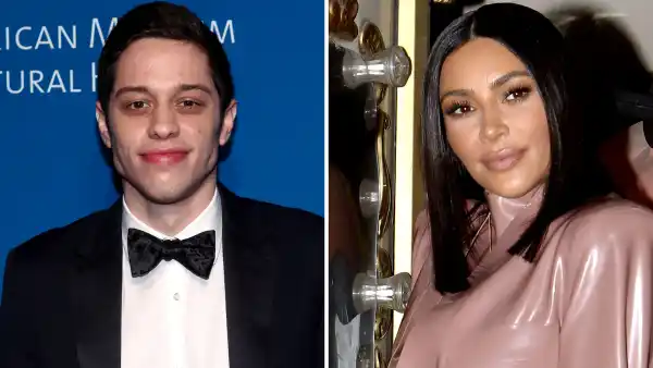 Did Pete Davidson Take Kim K.’s Sexy Bikini Pic?