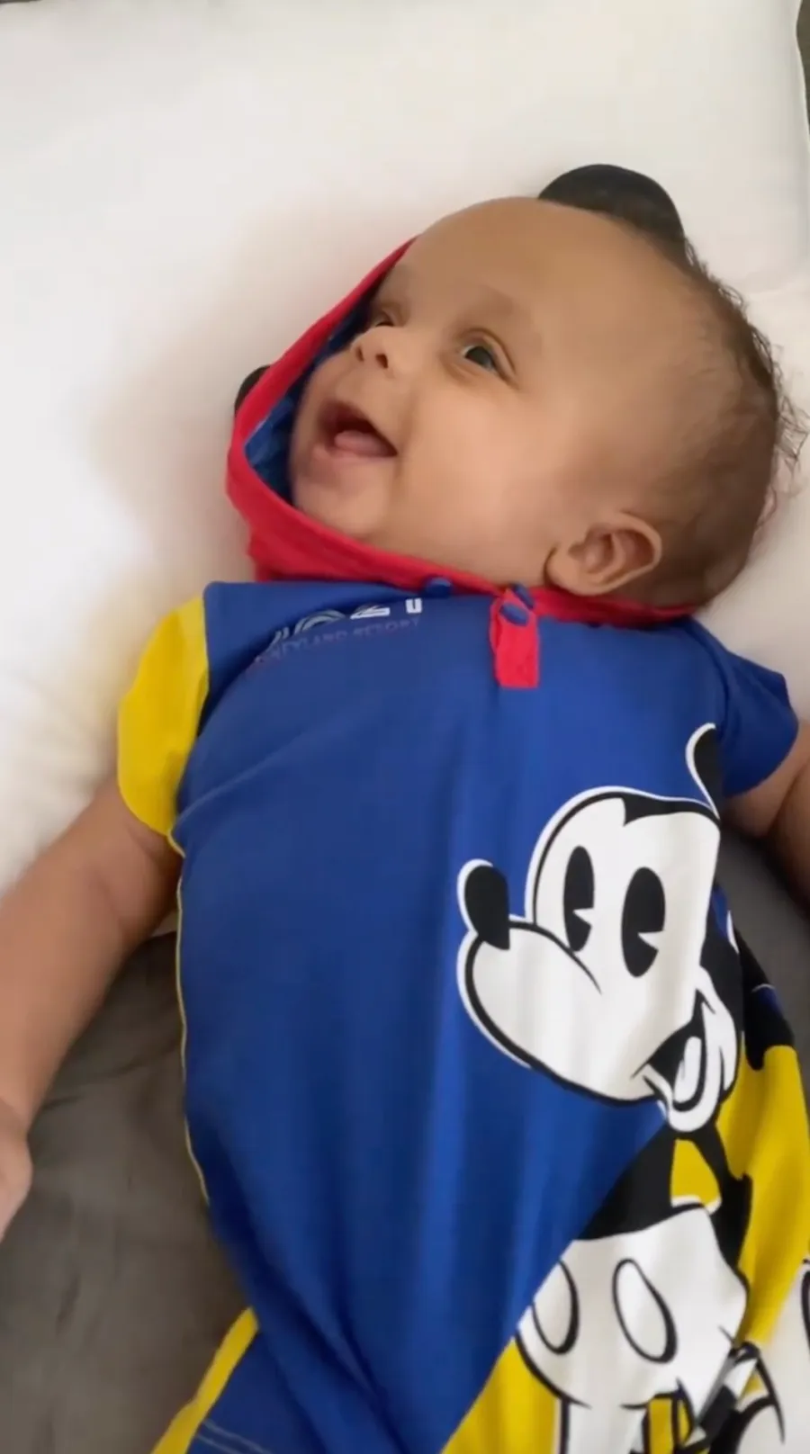 Disney Dude! Alyssa Scott Shares Throwback Video of Her, Nick Cannon’s Son