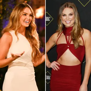 Double Take Hannah Brown Twin Is Clayton Echard Bachelor Season