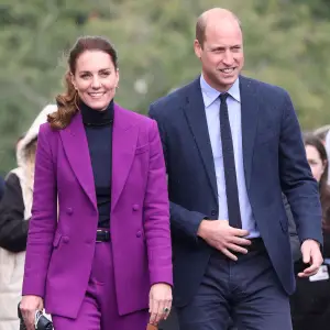 Duchess Kate and Prince William Meet an Adorable Cockapoo Therapy Puppy During Hospital Visit