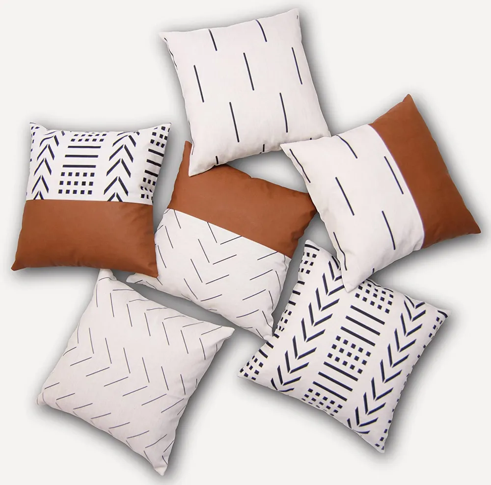EFOLKI Boho Throw Pillow Covers