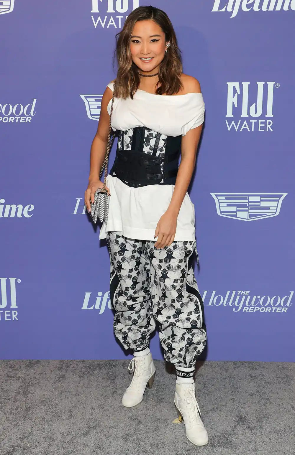 Emily in Paris Ashley Park La Dame Pipi Costume 4