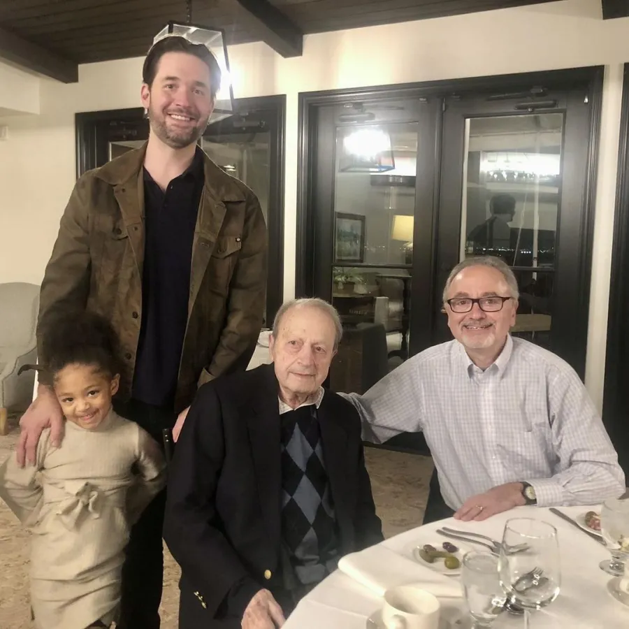 Epic Family Photo! Alexis Ohanian Shares 4-Generation Pic