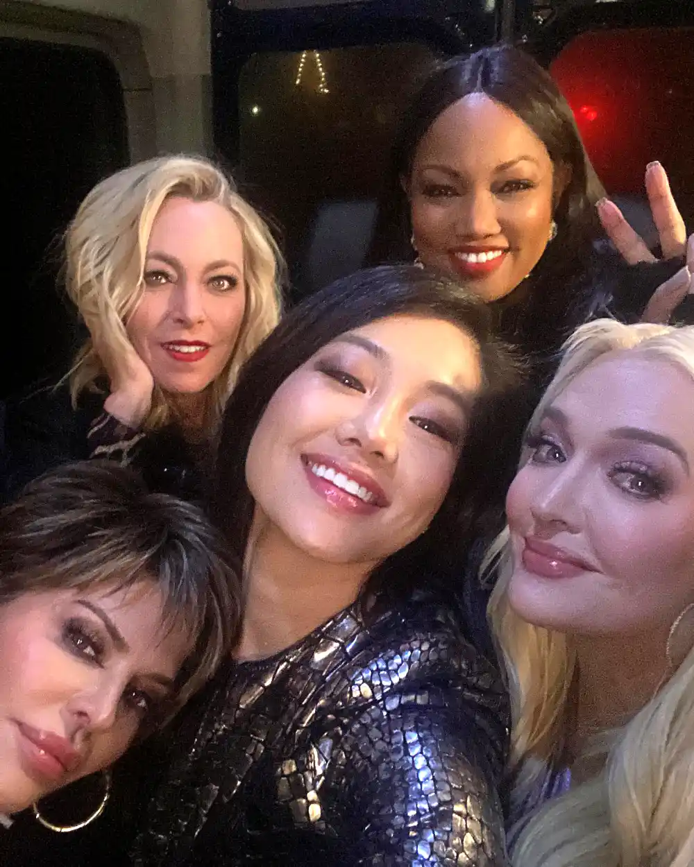 Erika Jayne Is Having a &lsquo;Good Time&rsquo; With Her &lsquo;RHOBH&rsquo; Costars After Recent Court Victory