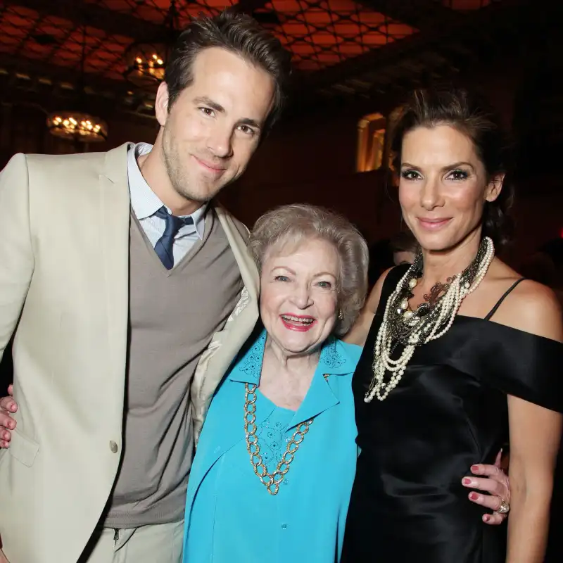Everything Know About Betty White A Celebration Ryan Reynolds Sandra Bullock