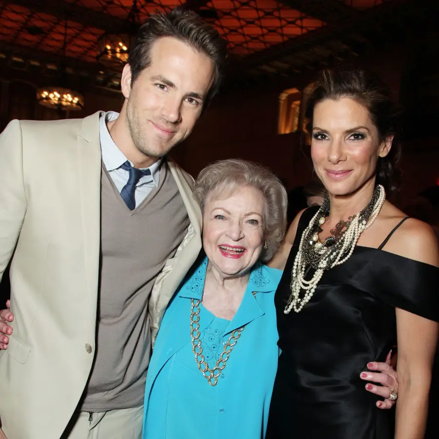 Everything Know About Betty White A Celebration Ryan Reynolds Sandra Bullock