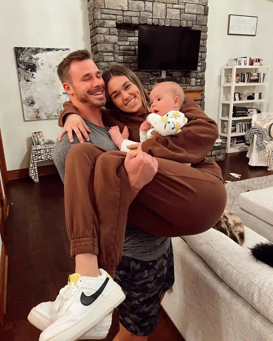 Family Photos! See Sadie Robertson and Christian Huff’s Moments With Honey