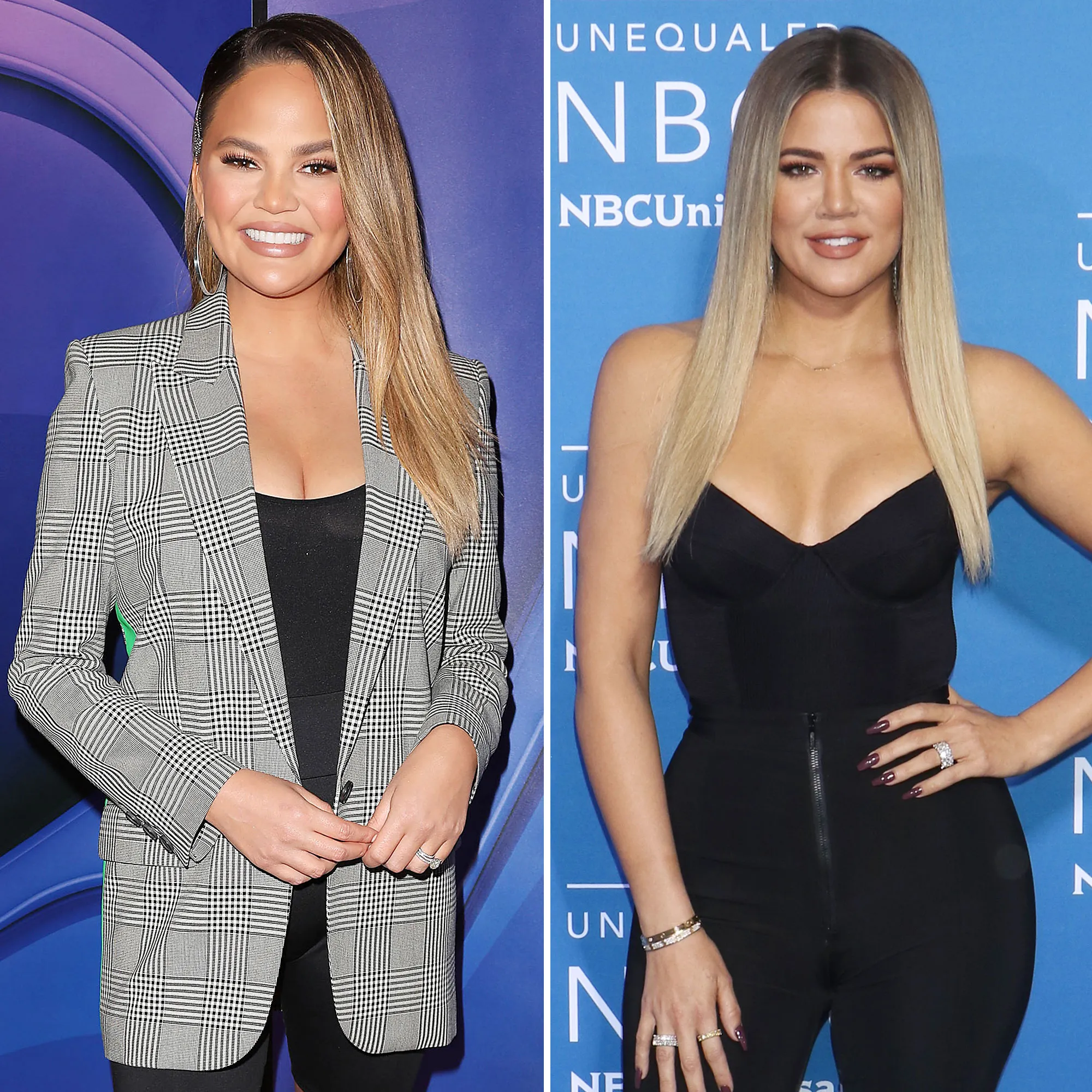 Fans Think Chrissy Teigen Looks Just Like Khloe Kardashian Recent Pic