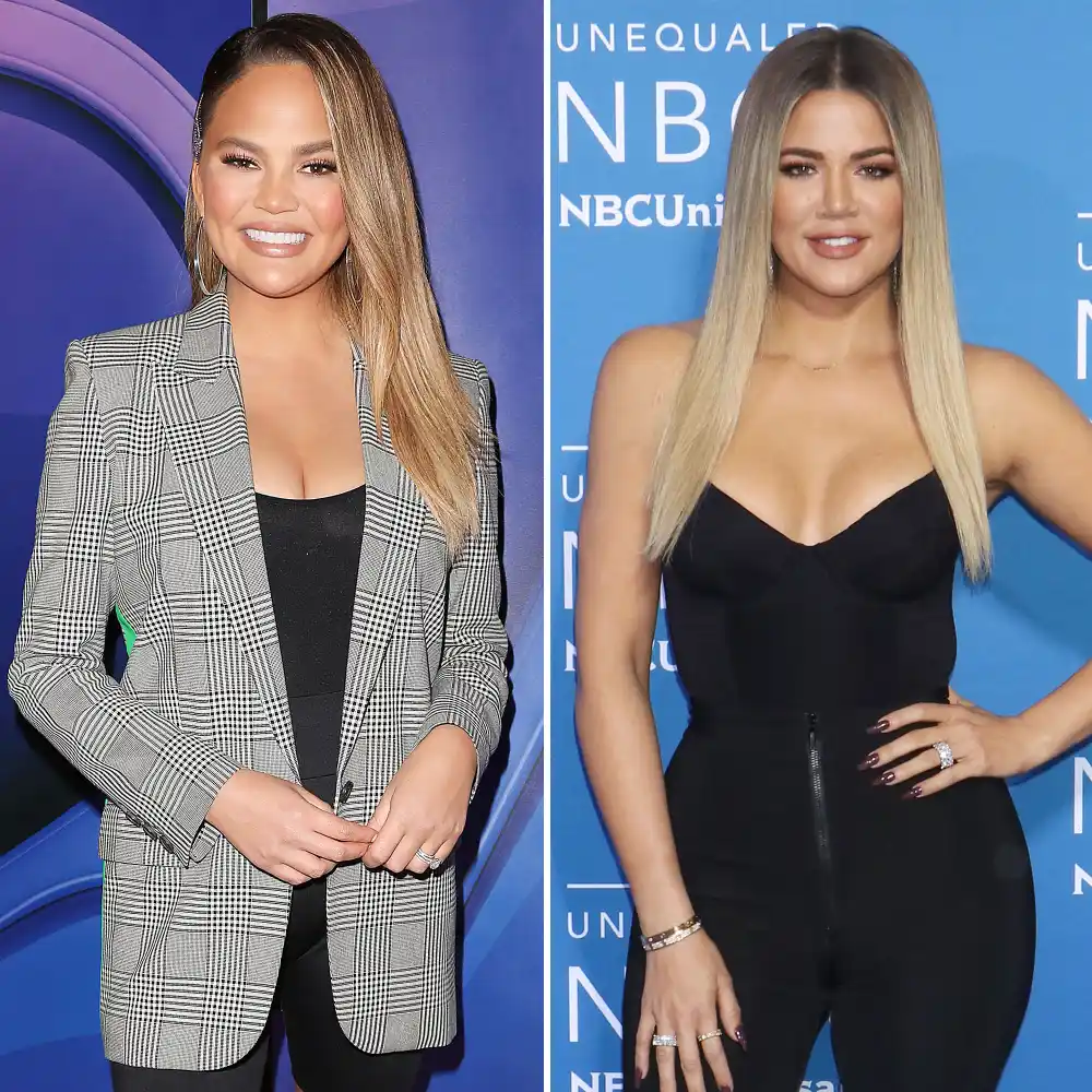 Fans Think Chrissy Teigen Looks Just Like Khloe Kardashian Recent Pic