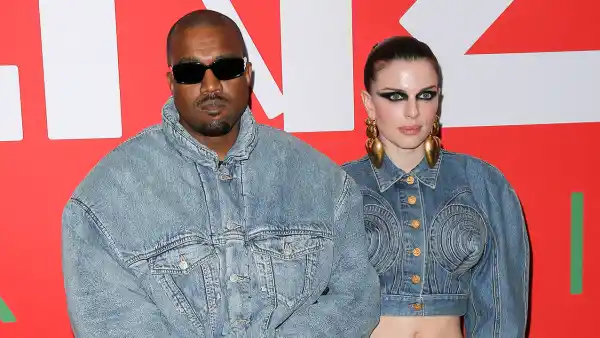 Feature Kanye West and Julia Fox Are All About Color Coordination for Paris Fashion Week