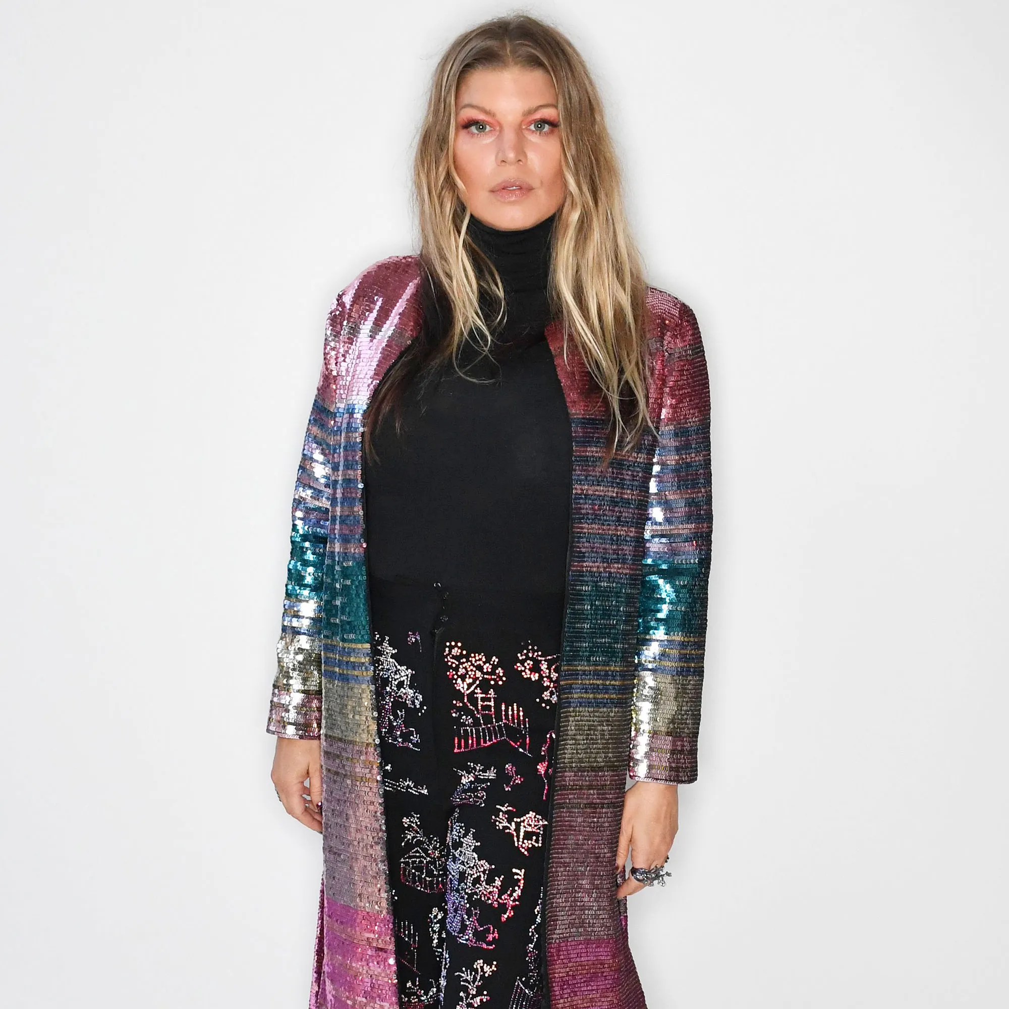 Fergie Reacts Josh Duhamel Engagement