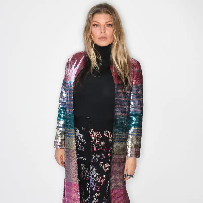 Fergie Reacts Josh Duhamel Engagement