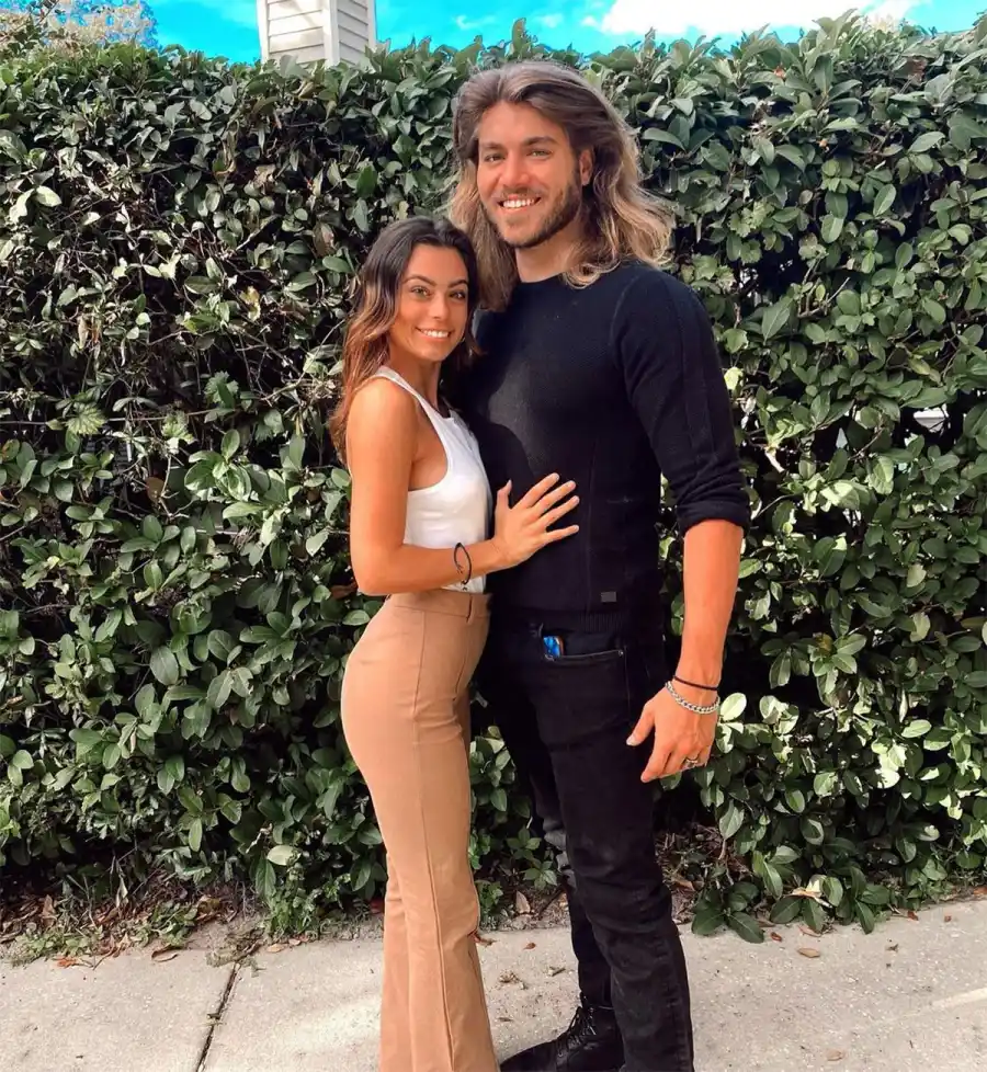 Floribama Shore Gus Smyrnios Is Engaged to True Love Samantha Carucci