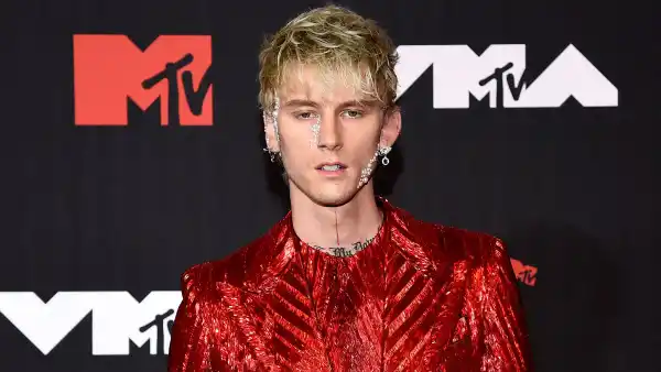 Foot Locker Takes Credit for MGK’s Proposal Outfit — and Fans Have Thoughts
