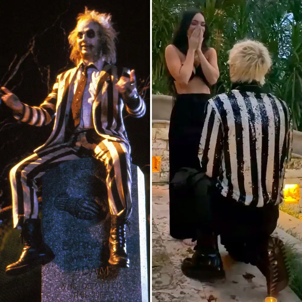 Foot Locker Takes Credit for MGK&rsquo;s Proposal Outfit &mdash; and Fans Have Thoughts
