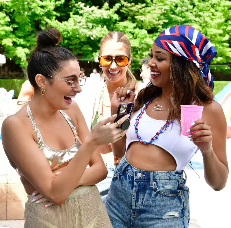 Friends With Paige DeSorbo Mya Allen 5 Things to Know Summer House Newcomer and Ex-Fiance Kwame Onwuachi