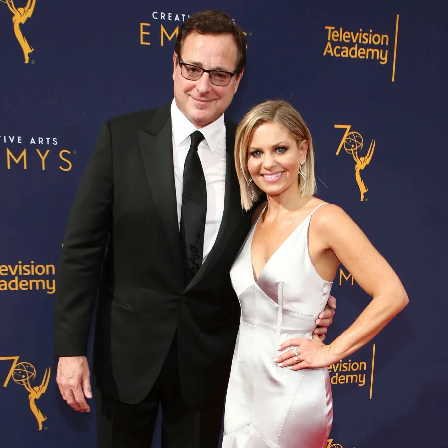 Full House Cast Quotes About Bob Saget Through Years My Nemo Candace Cameron Bure