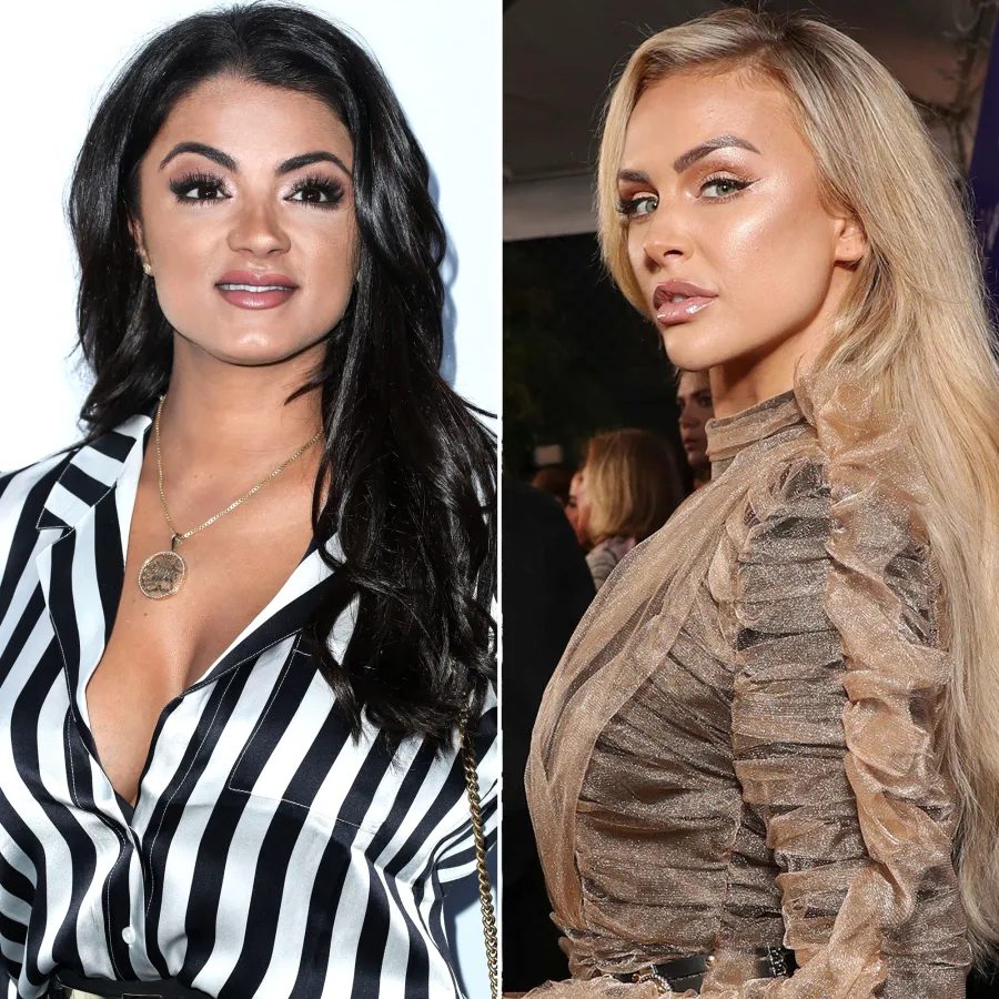 GG Gharachedaghi's Feud With Lala Kent About Her Randall Emmett Comments Amid Split: A Timeline of the Drama