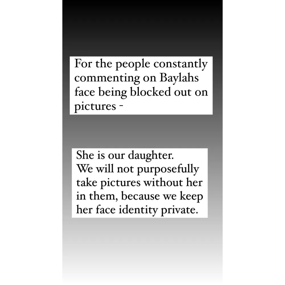 Gabby Barrett and Cade Foehner Defend Their Decision to Hide Daughter Baylah&rsquo;s Face