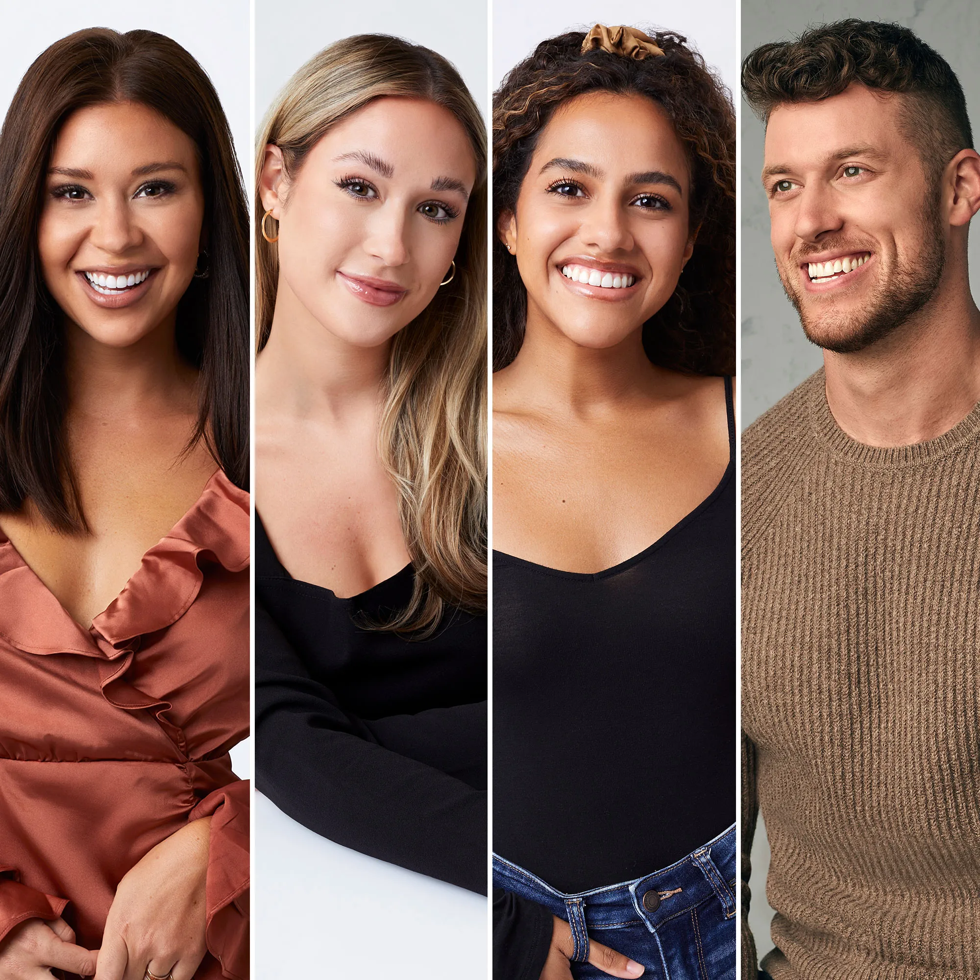 Gabby Teddi Rachel Bachelor Clayton Echard Breaks Down His Strongest Connections
