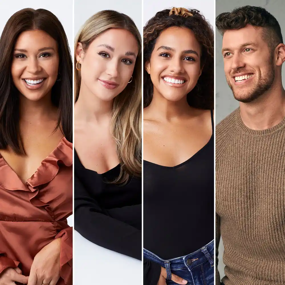 Gabby Teddi Rachel Bachelor Clayton Echard Breaks Down His Strongest Connections