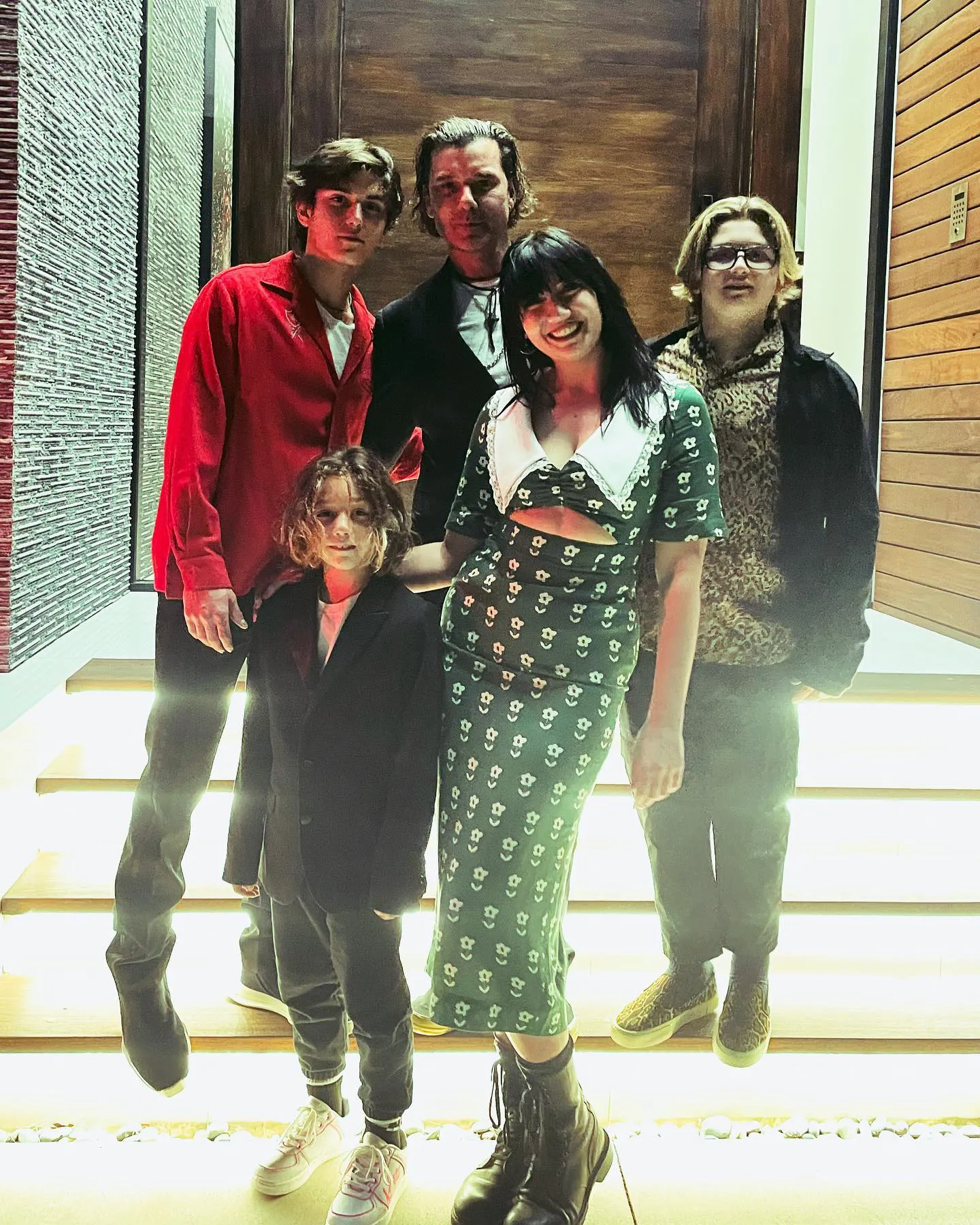 Gavin Rossdale Shares Rare Photo With His 4 Kids to Celebrate Daughter Daisy’s Birthday