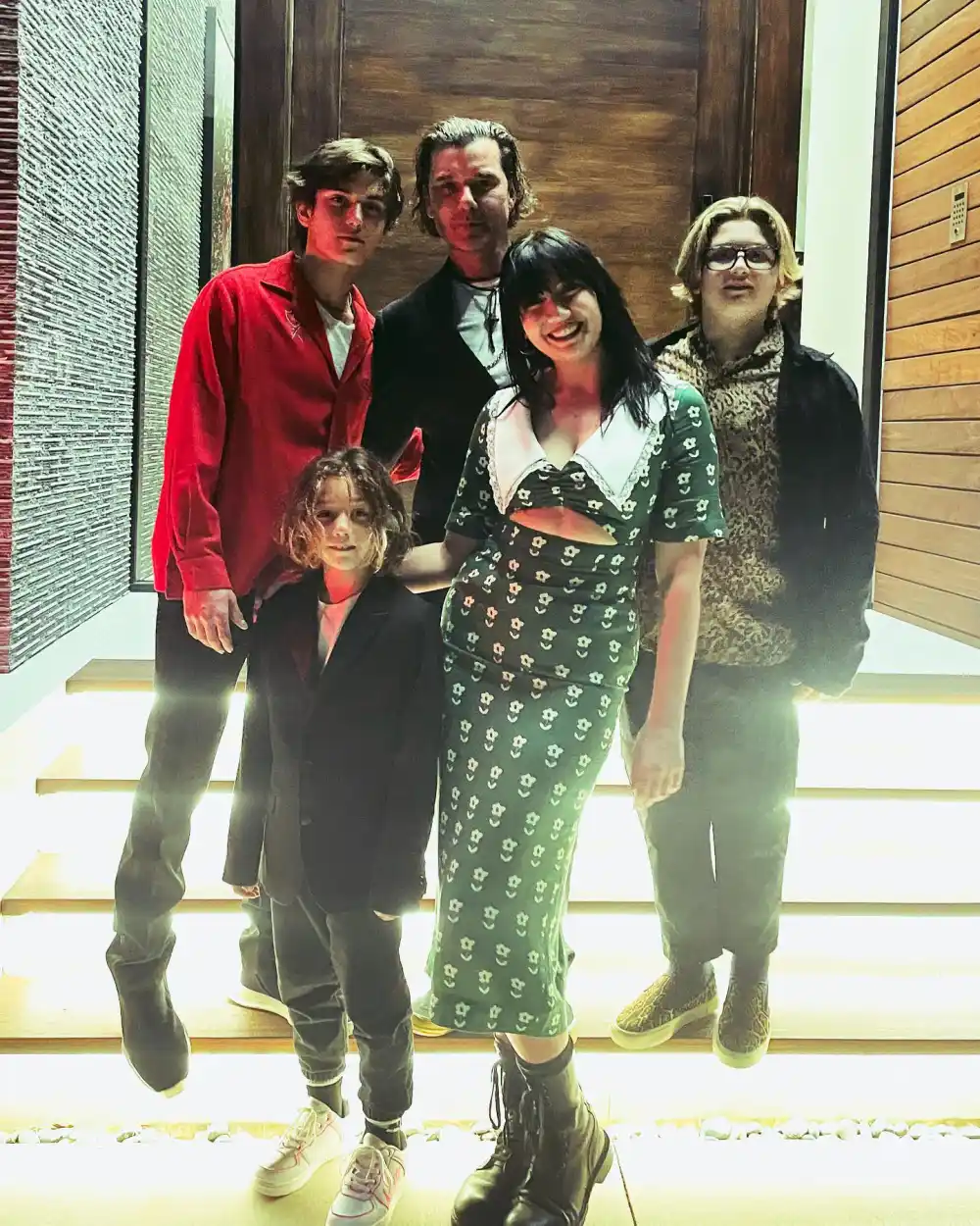 Gavin Rossdale Shares Rare Photo With His 4 Kids to Celebrate Daughter Daisy&rsquo;s Birthday