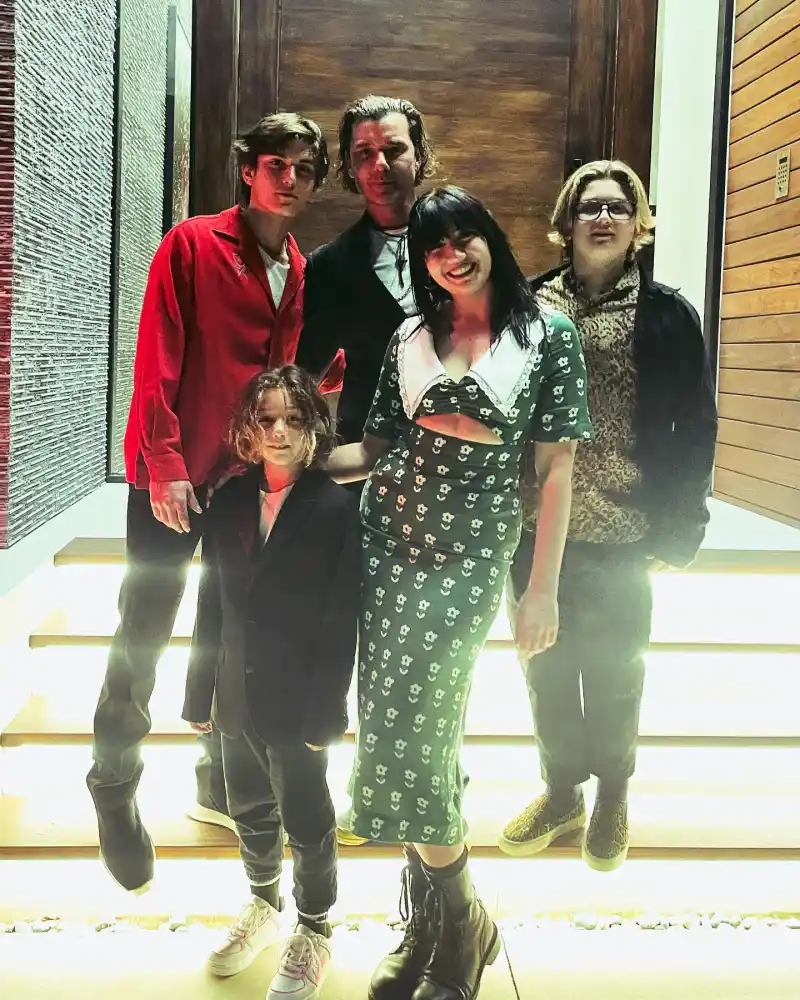 Gavin Rossdale Shares Rare Photo With His 4 Kids to Celebrate Daughter Daisy’s Birthday