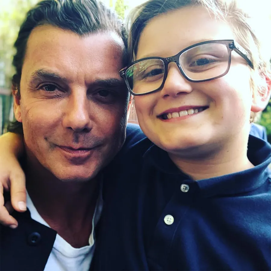 Gavin Rossdale and Gwen Stefani’s 3 Sons’ Photos Over the Years