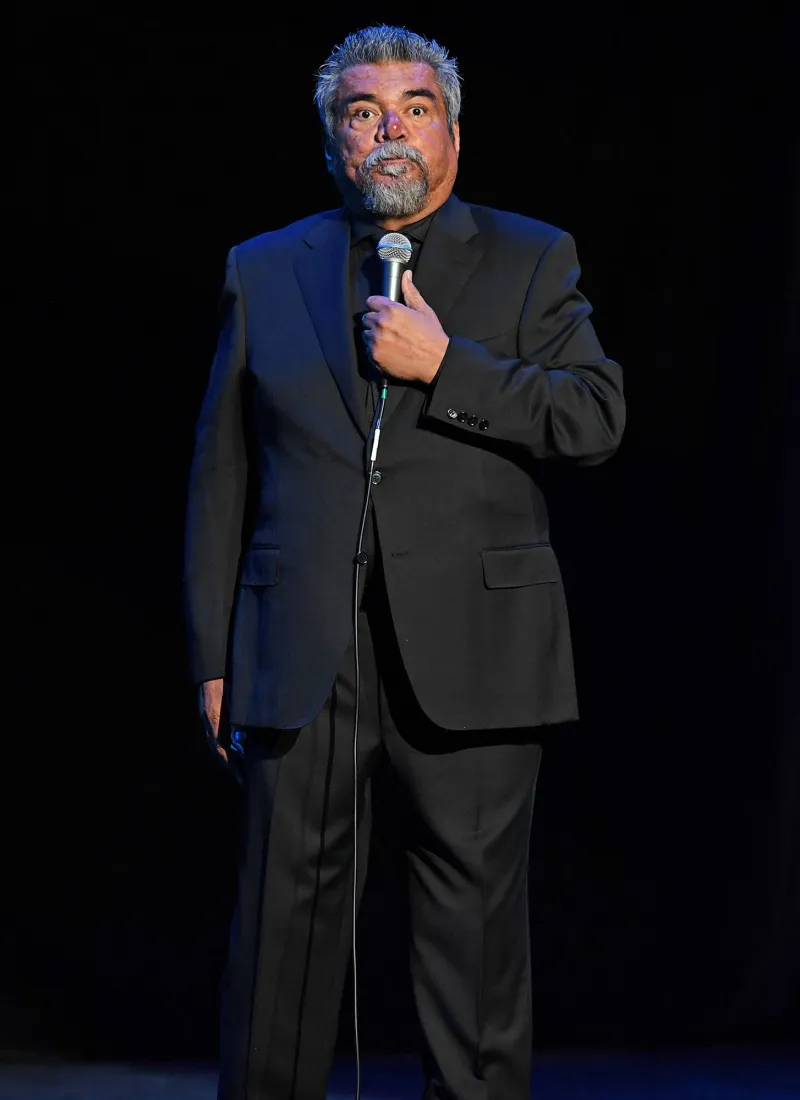 George Lopez Cuts His New Years Eve Comedy Show Short After Getting Sick on Stage