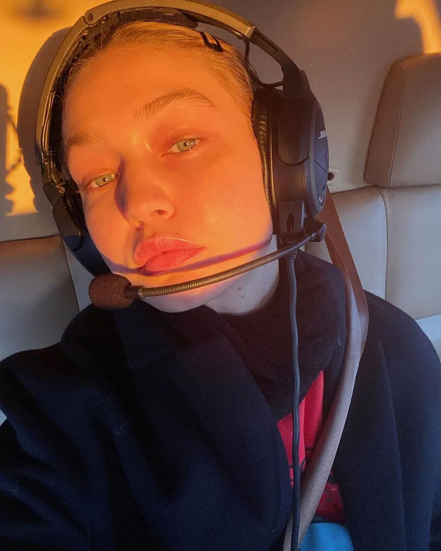 Gigi Priyanka Celebs Show Off Their Makeup Free Faces