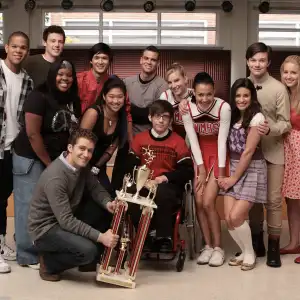 Glee Babies Get Know Next Generation Melissa Benoist