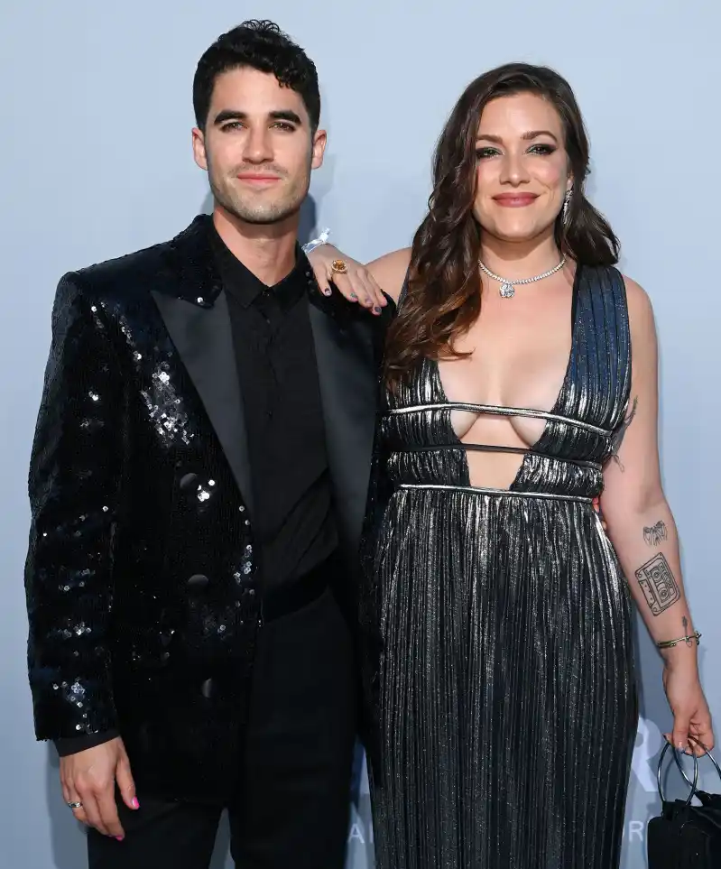 Glee’s Darren Criss and Wife Mia Swier Welcome Their 1st Baby