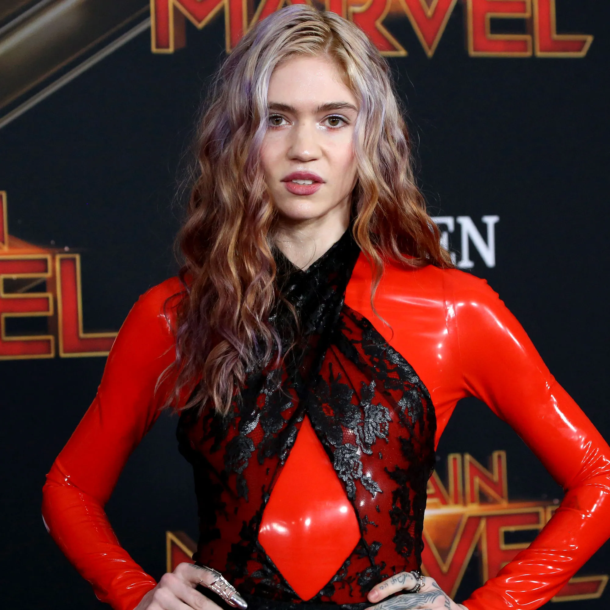 Grimes: I Want to Be ‘Totally Covered’ in Alien Tattoos