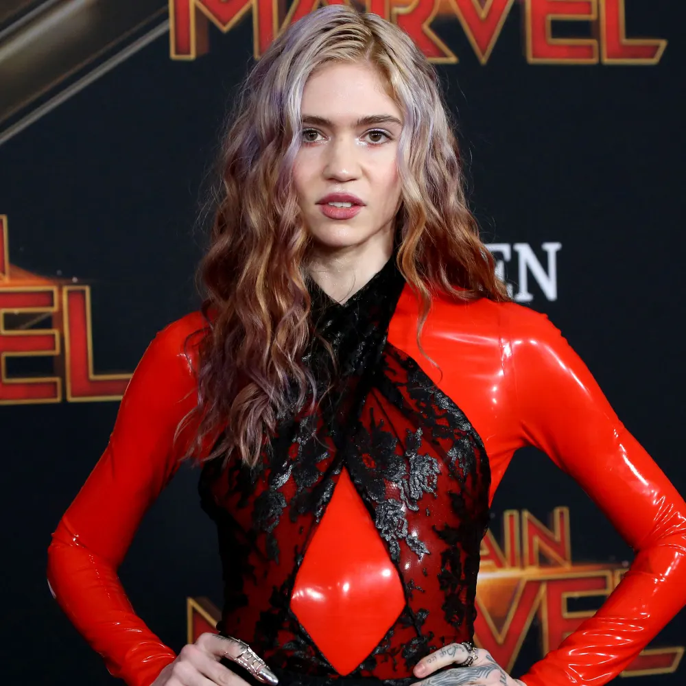 Grimes: I Want to Be &lsquo;Totally Covered&rsquo; in Alien Tattoos