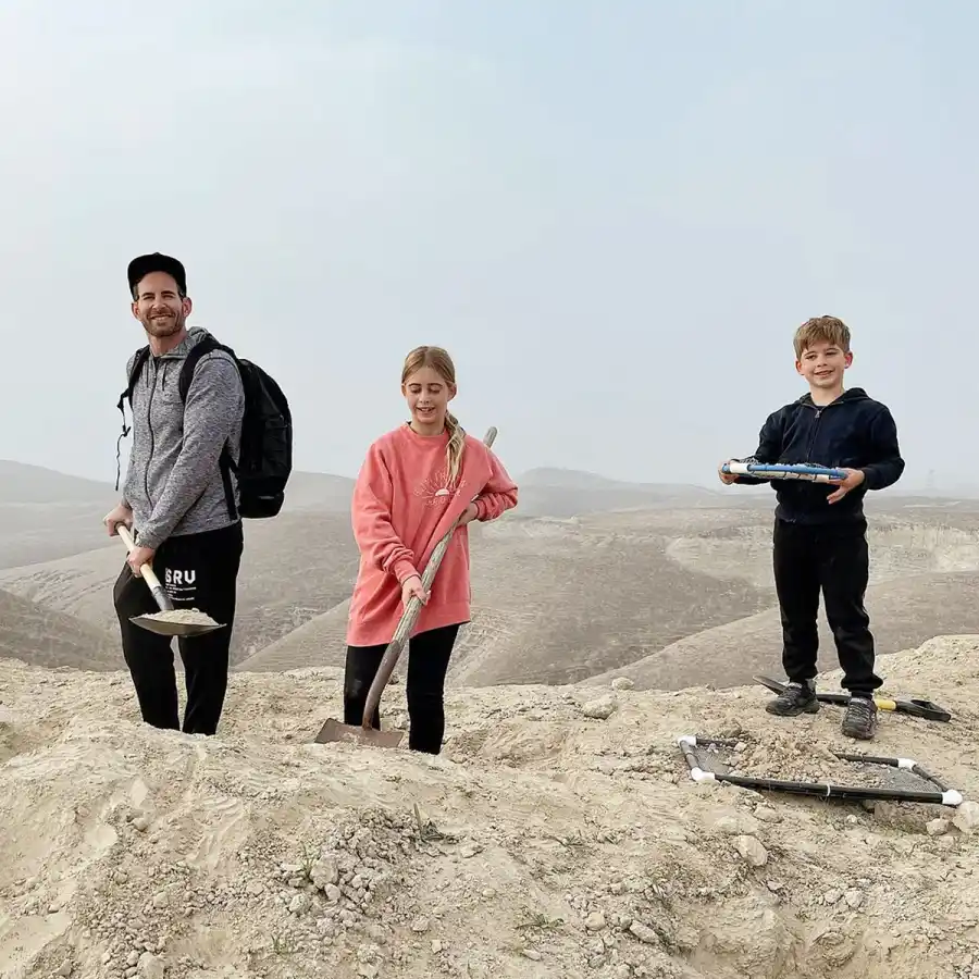 HGTV Stars Kids See Their Family Photos Over Years Christina Haack Tarek El Moussa