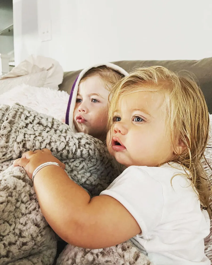 HGTV Stars Kids See Their Family Photos Over Years Mina Starsiak Hawk