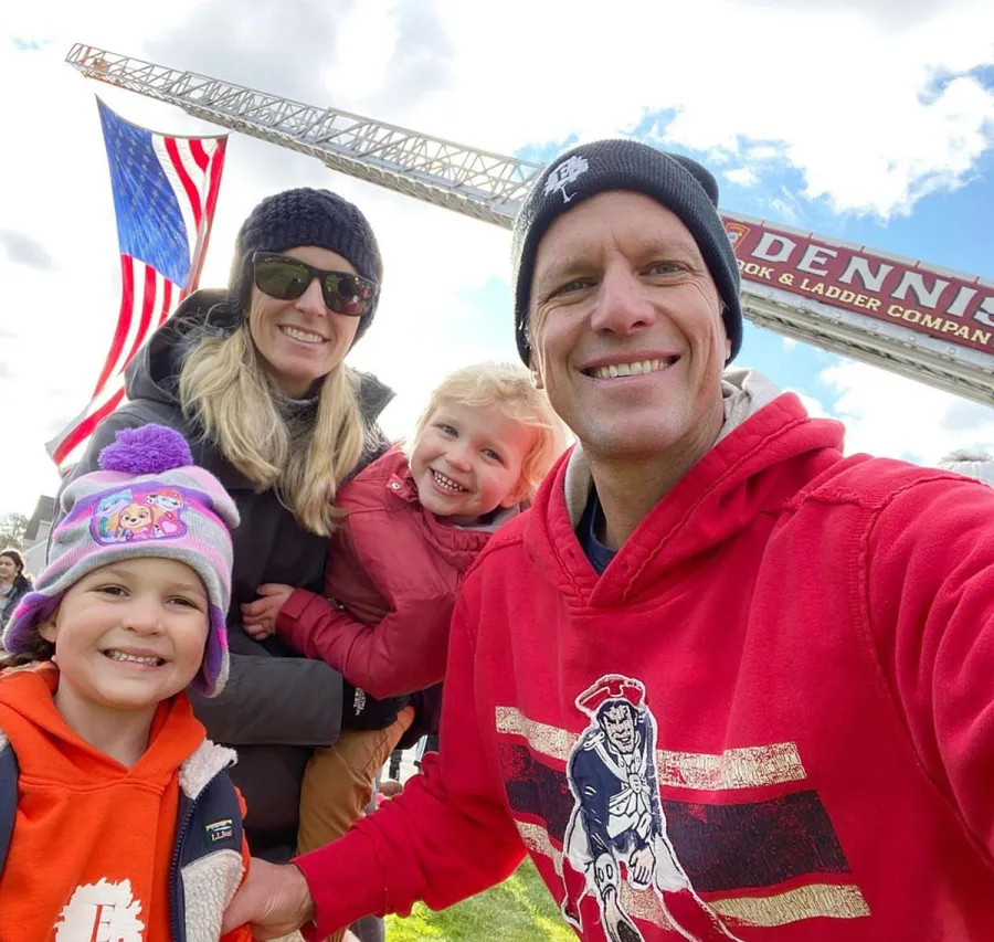 HGTV Stars Kids See Their Family Photos Over Years Chris Lambton Peyton Lambton