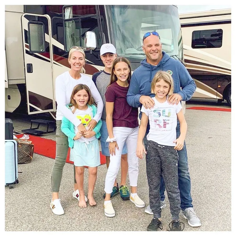 HGTV Stars Kids See Their Family Photos Over Years Bryan Baeumler Sarah Baeumler