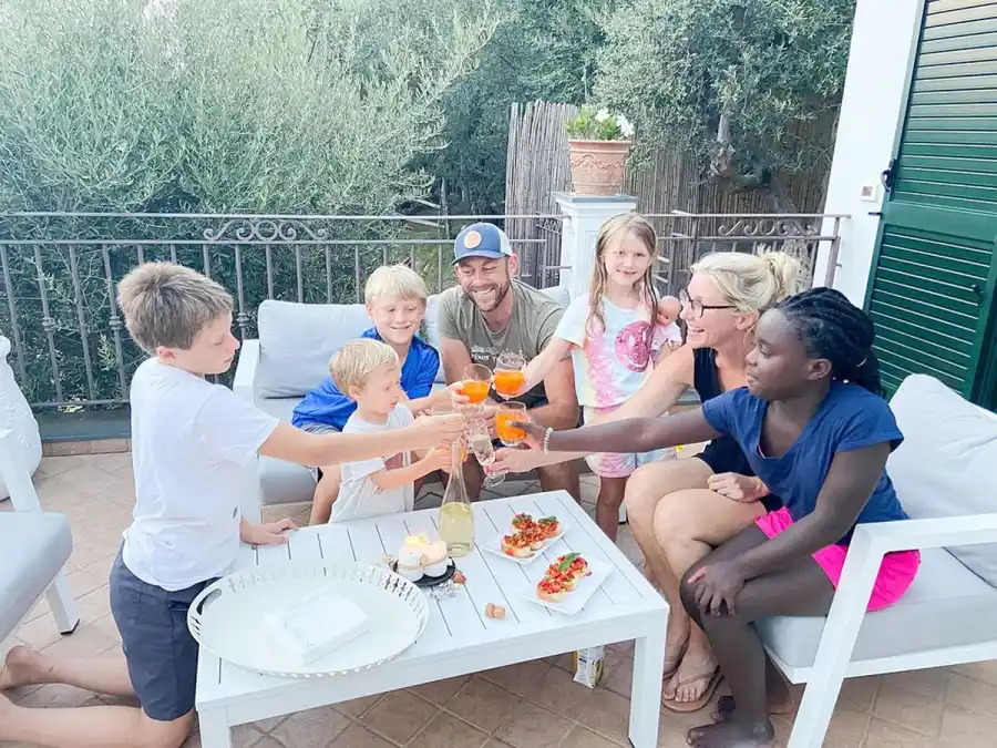 HGTV Stars Kids See Their Family Photos Over Years Jenny Marrs Dave Marrs