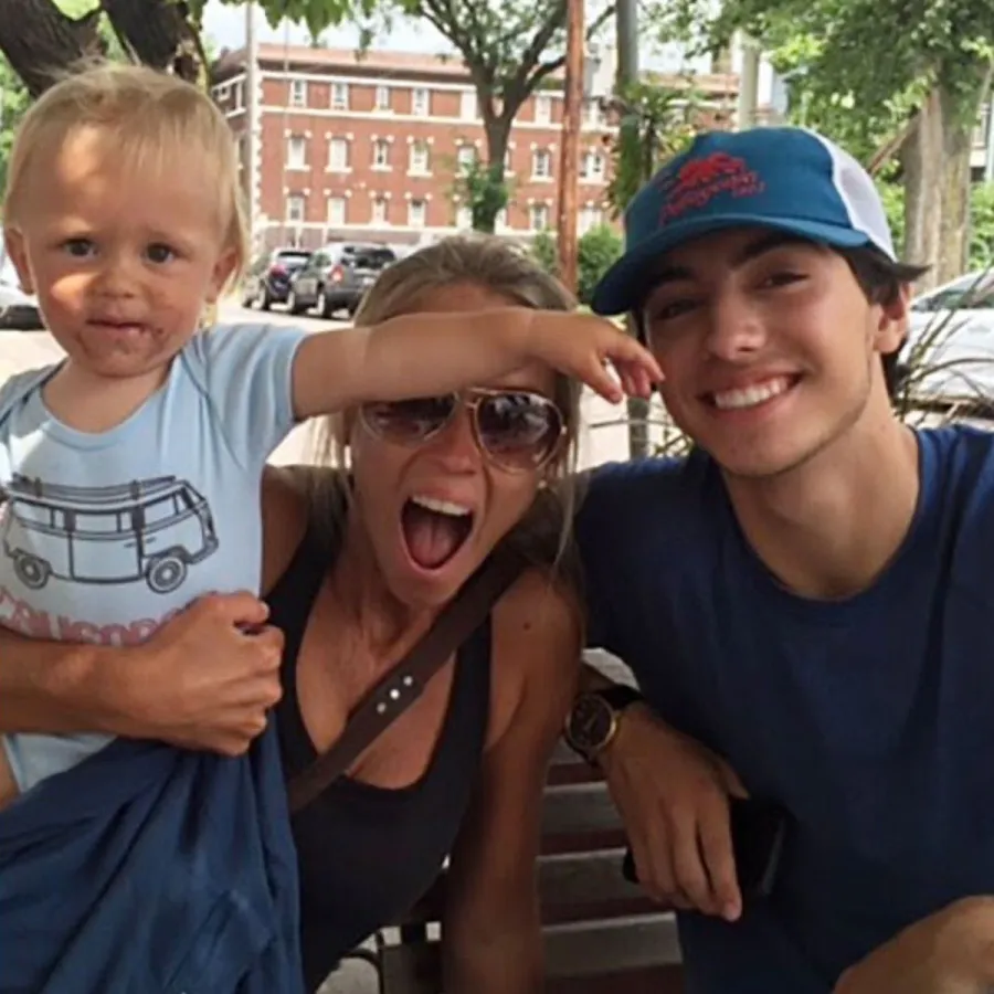 HGTV Stars Kids See Their Family Photos Over Years Nicole Curtis