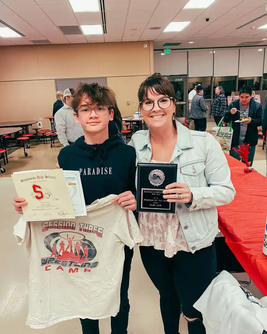 HGTV Stars Kids See Their Family Photos Over Years Lyndsay Lamb